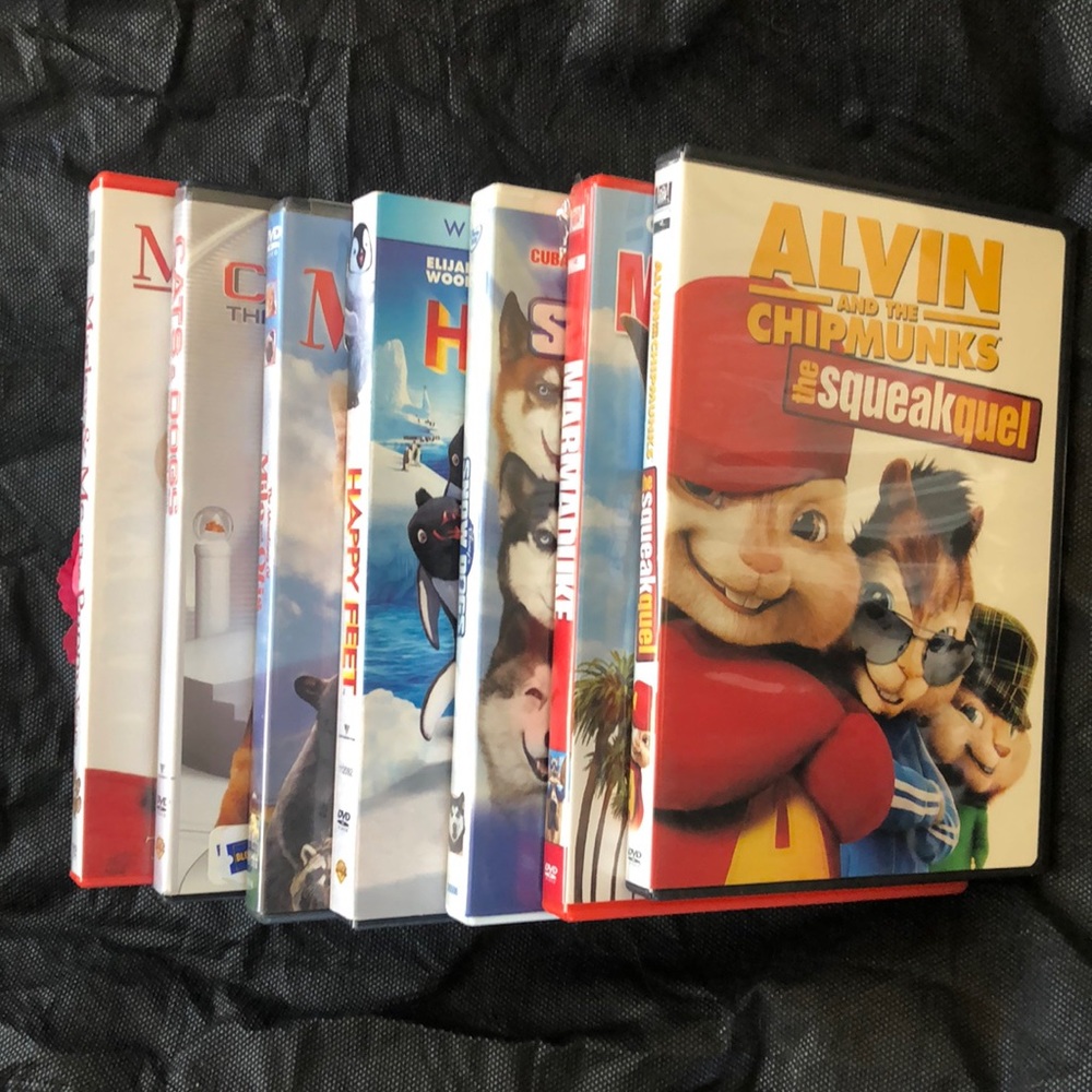 DVD Movies for Family Entertainment